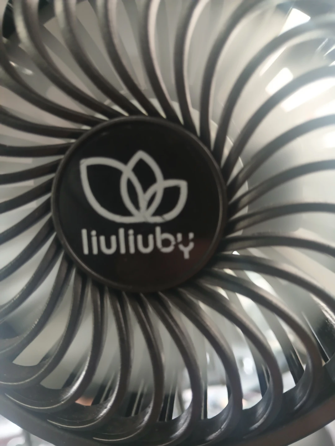 Liuliuby Portable Car Fan