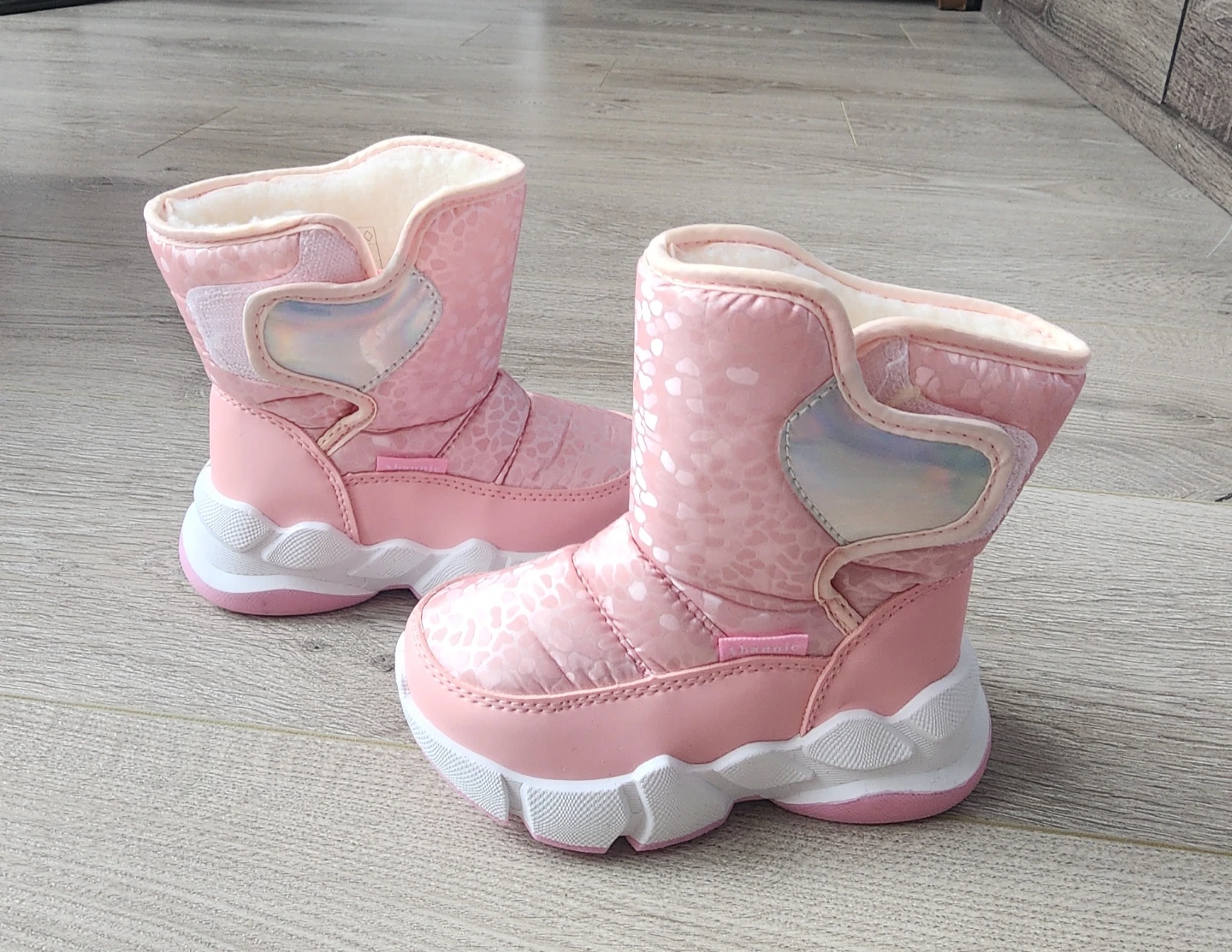 AHANNIE Pink Snow Boots - Kids - photo 2