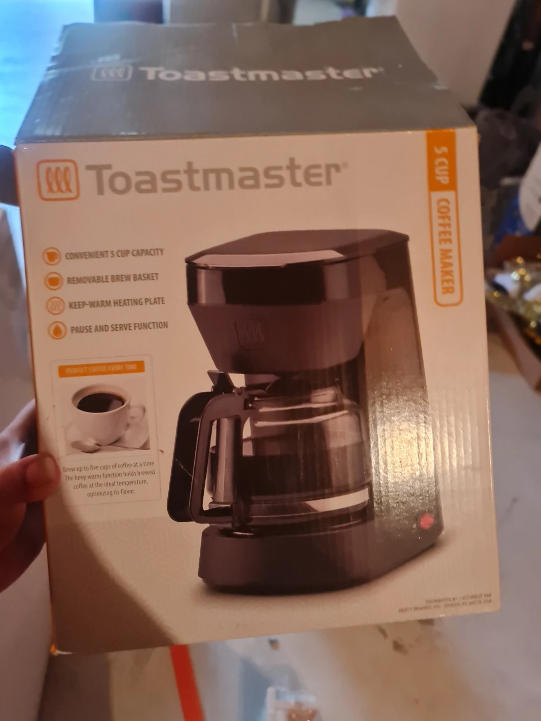 Black Drip Coffee Maker - photo 2