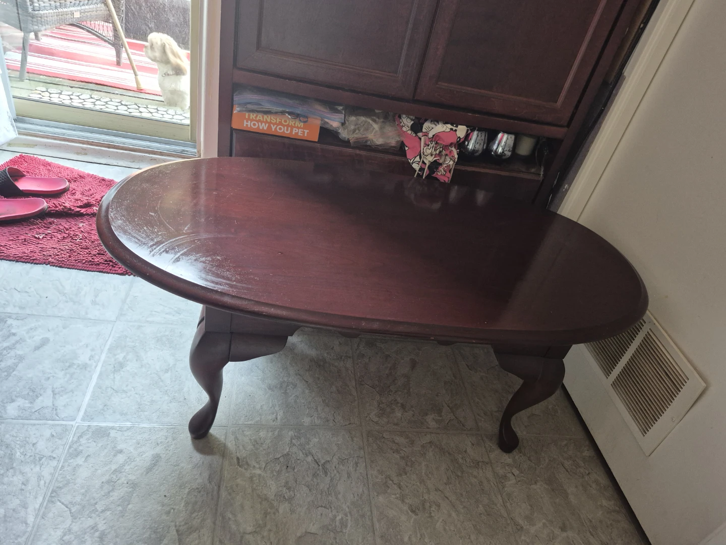 Queen Anne coffee table set