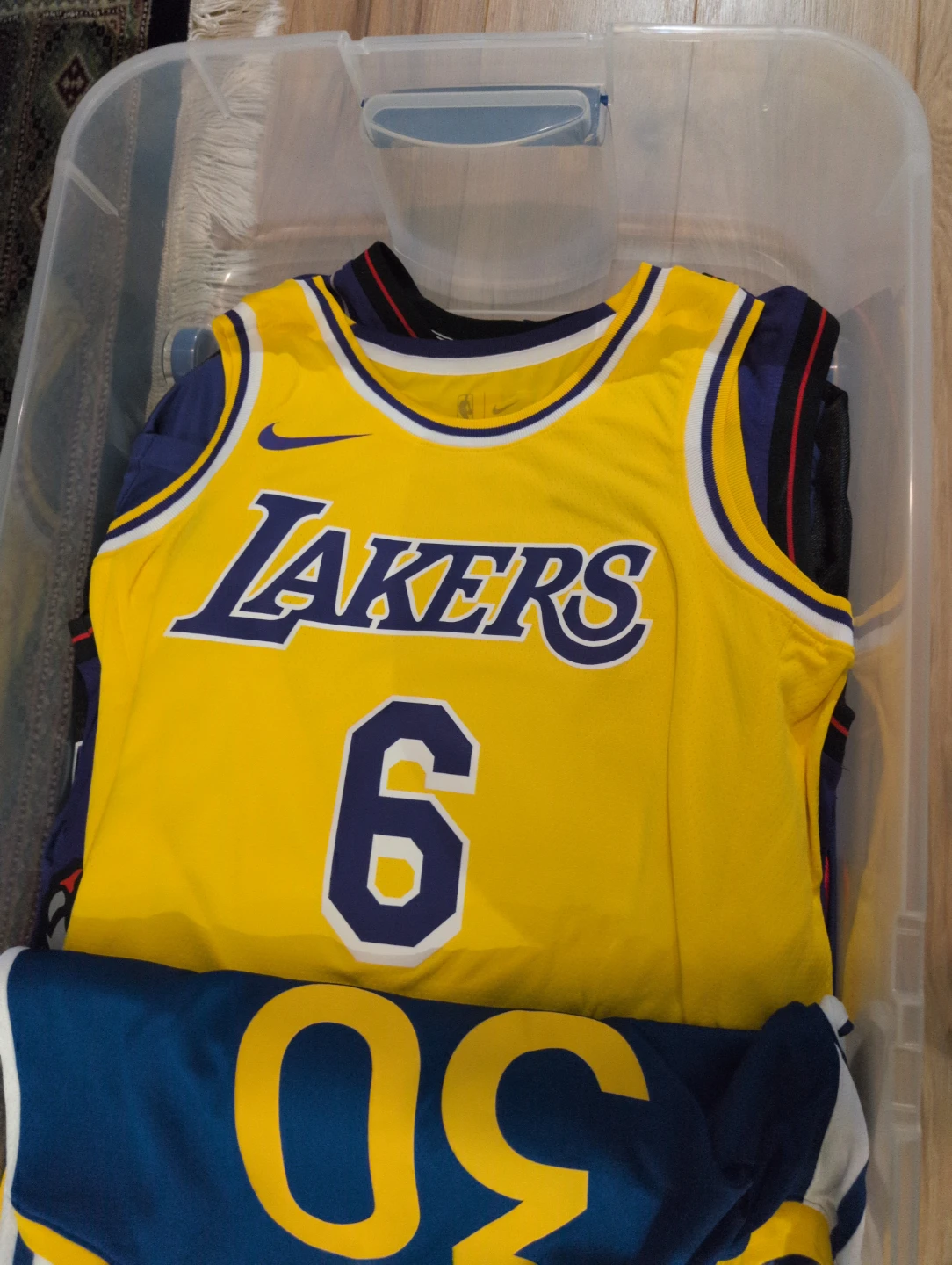 Assorted Sports Jerseys
