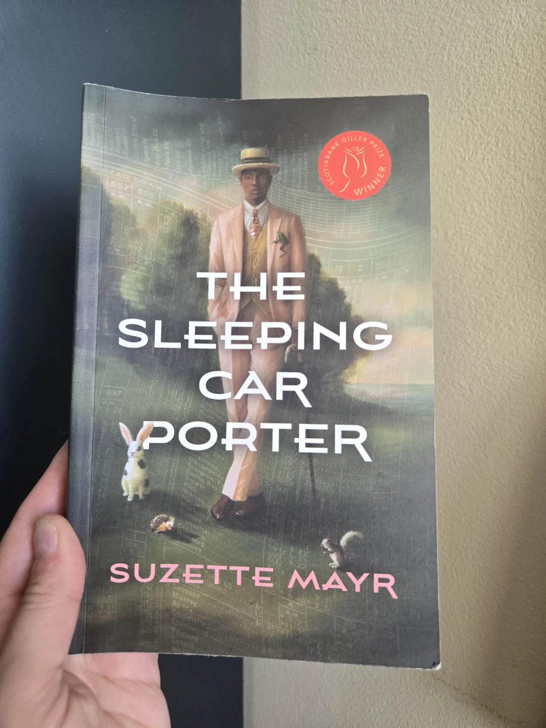 The Sleeping Car Porter by Suzette Mayr Book