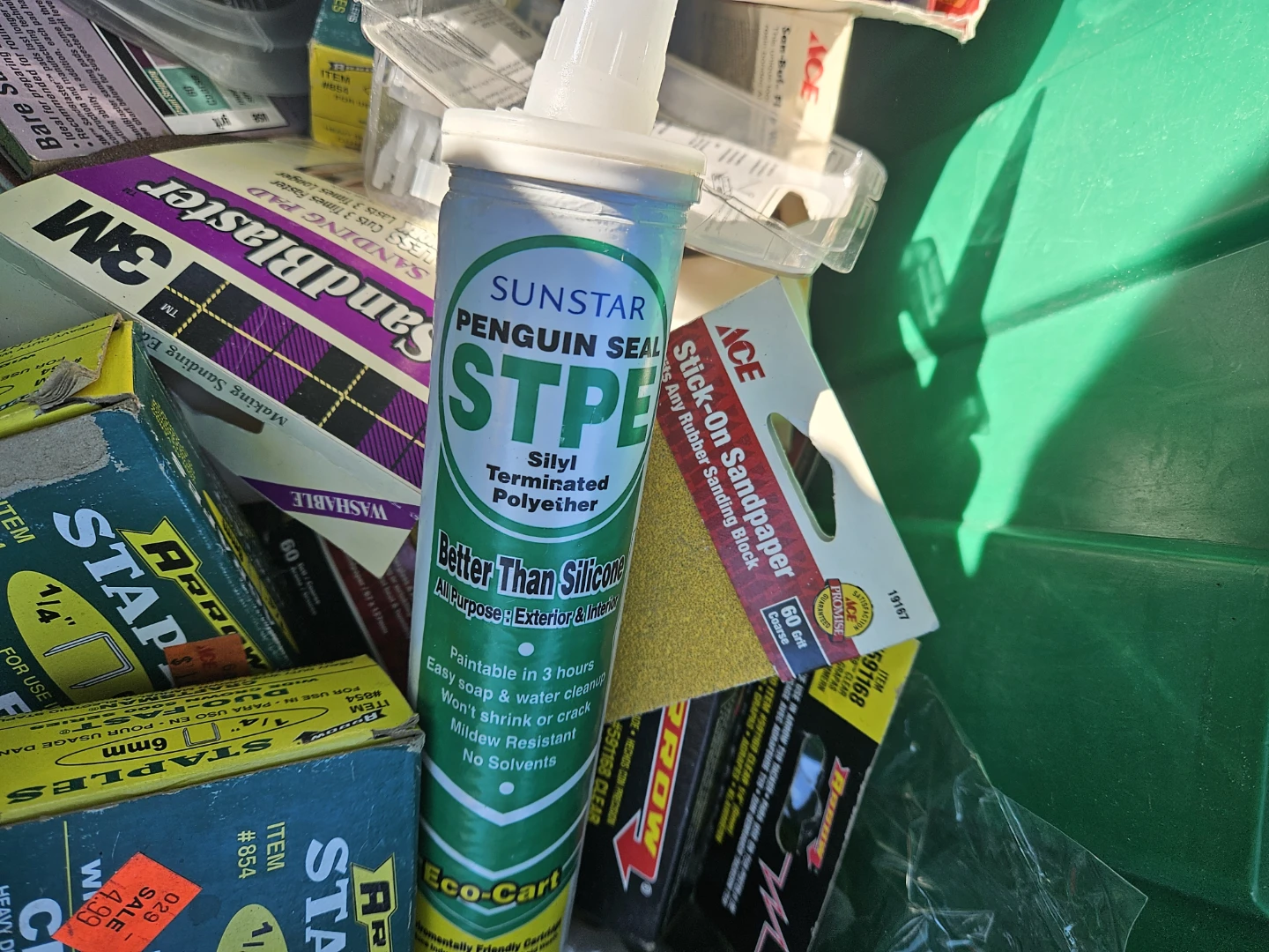 Assorted Hardware and Home Maintenance Supplies - photo 3