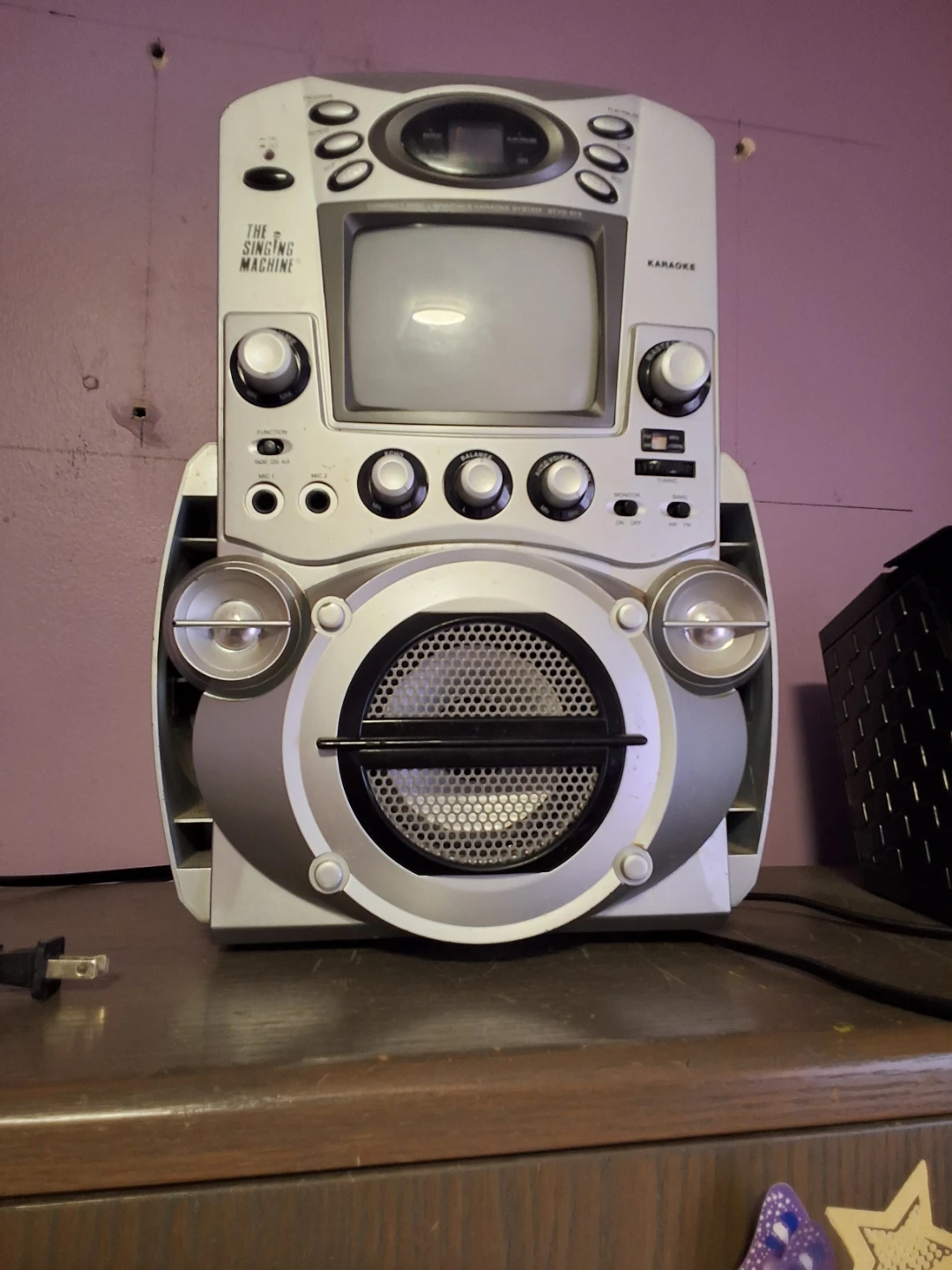 The Singing Machine STVG-512 Karaoke System