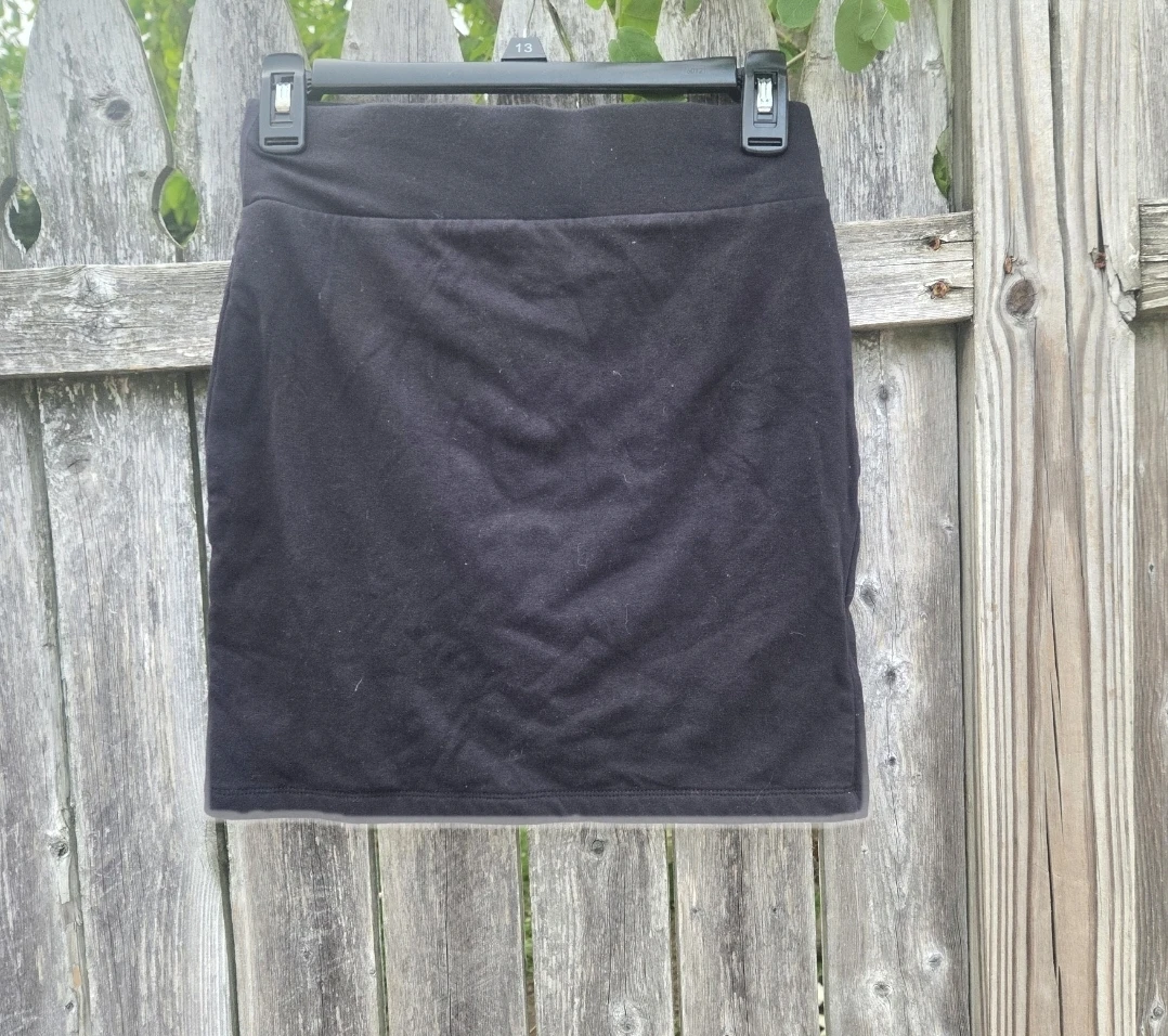 Black Mini Skirt - Forever 21