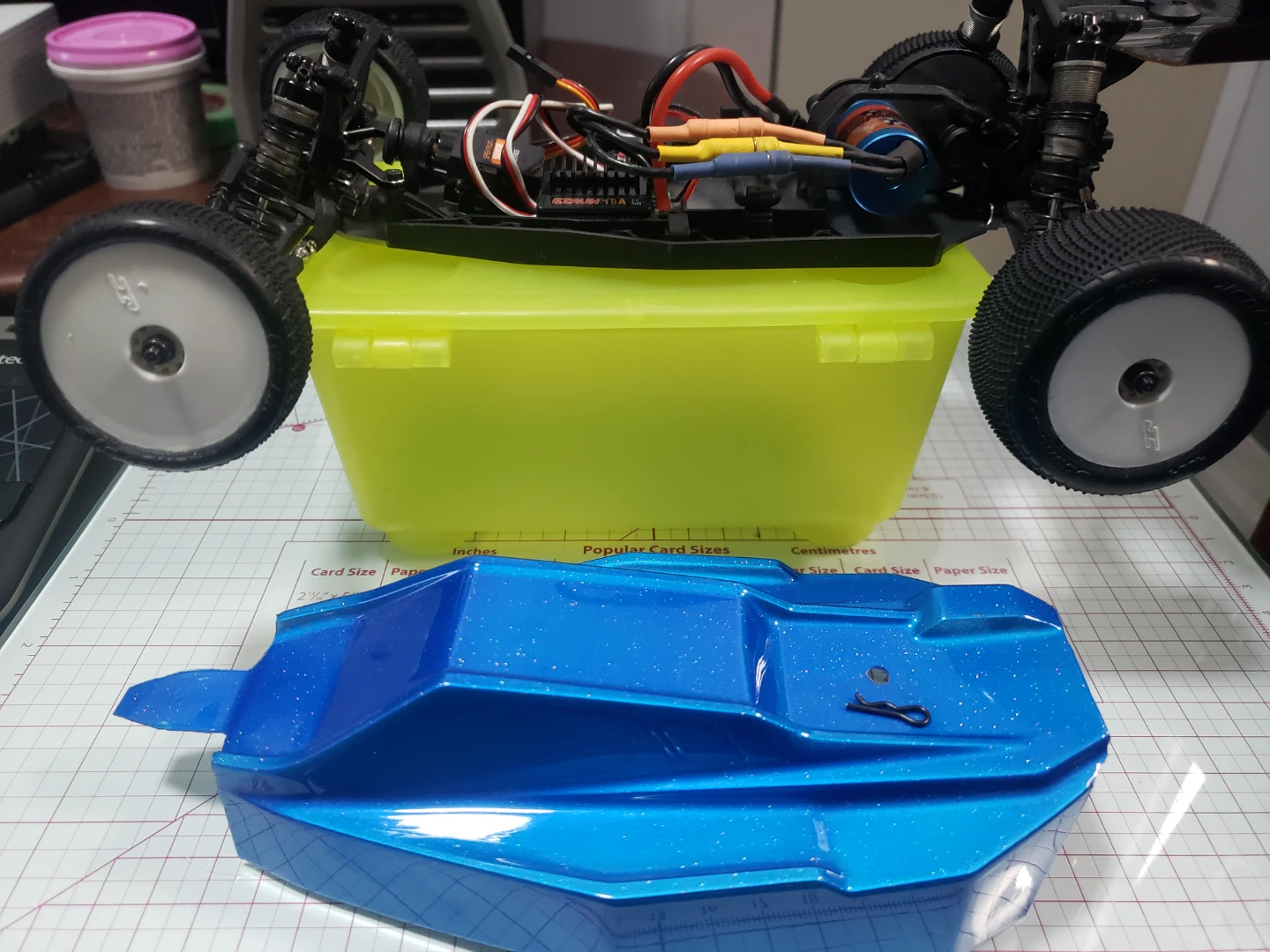 Losi mini b,losi mini t and parts rc trades. - photo 2