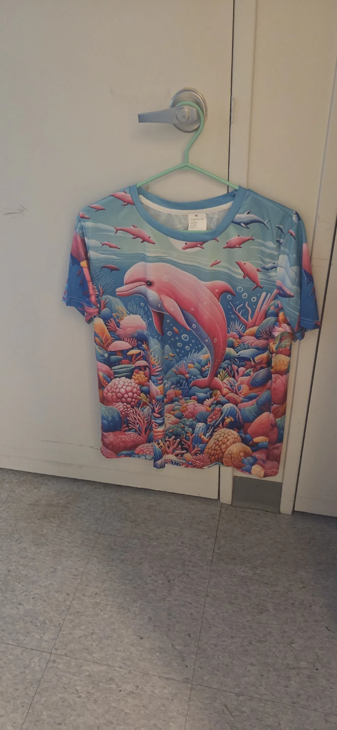 Ladies XL Dolphin T-shirts for Sale