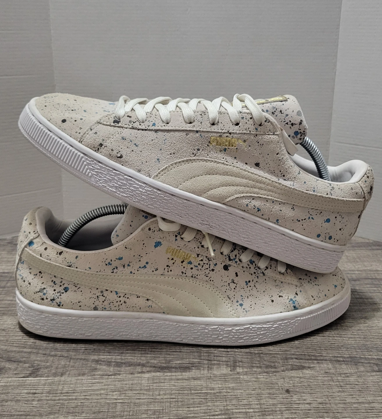 Puma Suede Classic Speckled Casual Shoes 10.5