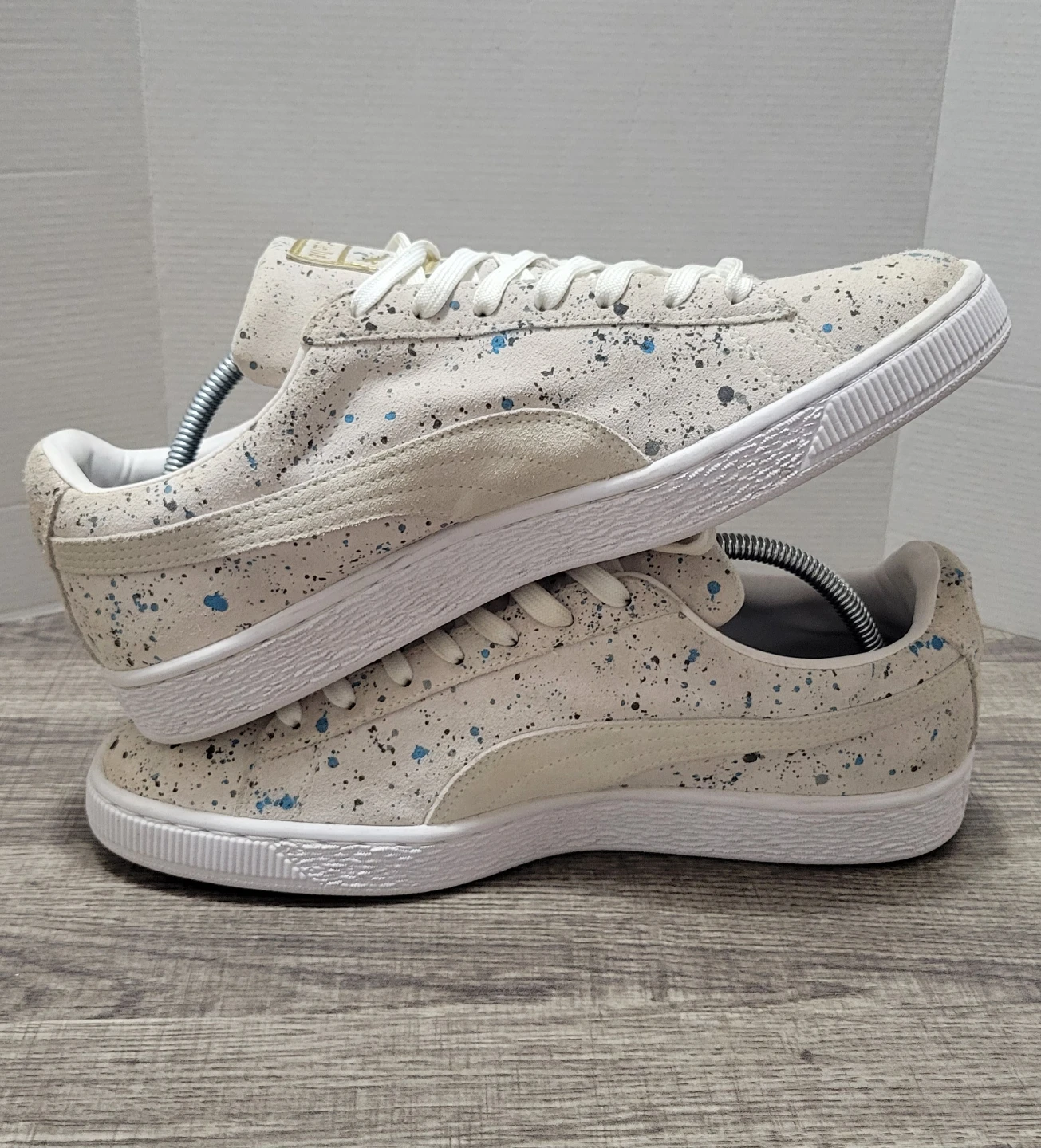 Puma Suede Classic Speckled Casual Shoes 10.5 - photo 2