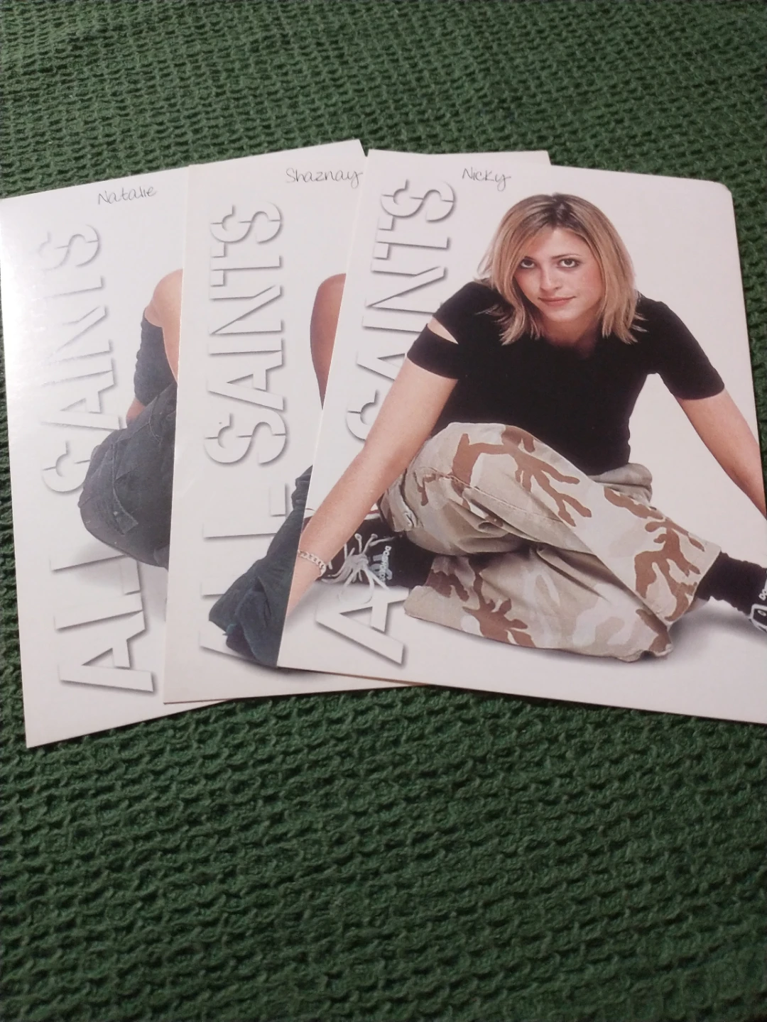 1998 All Saints Band Concert Promo Postcards