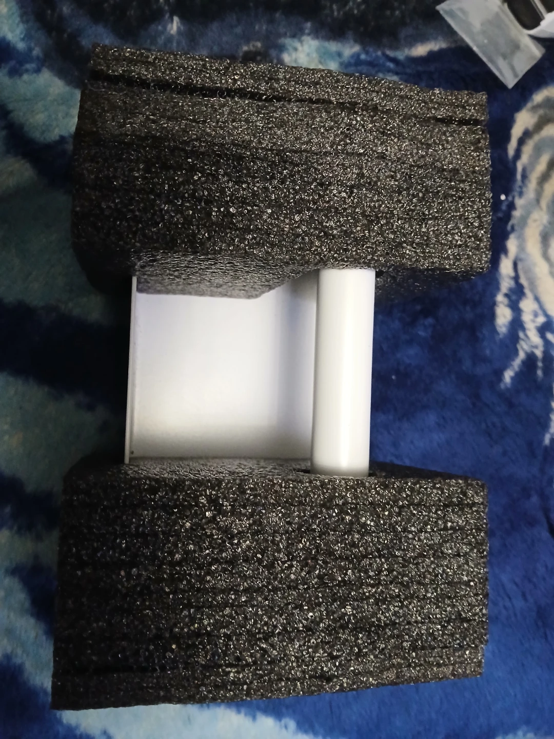 White Wall Mount Toilet Paper Holder - photo 5