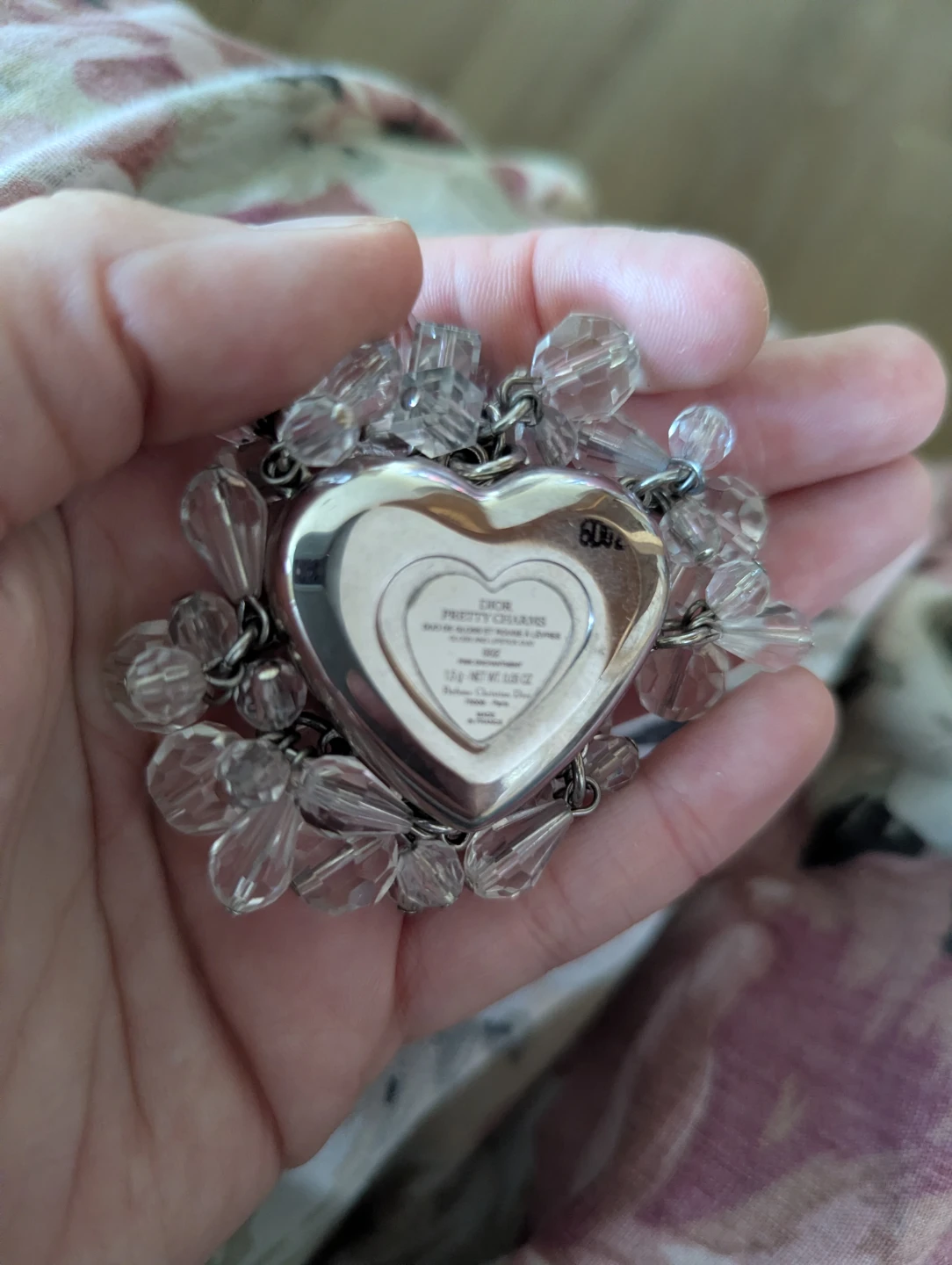 Dior Heart Compact with Pretty Charms - photo 3