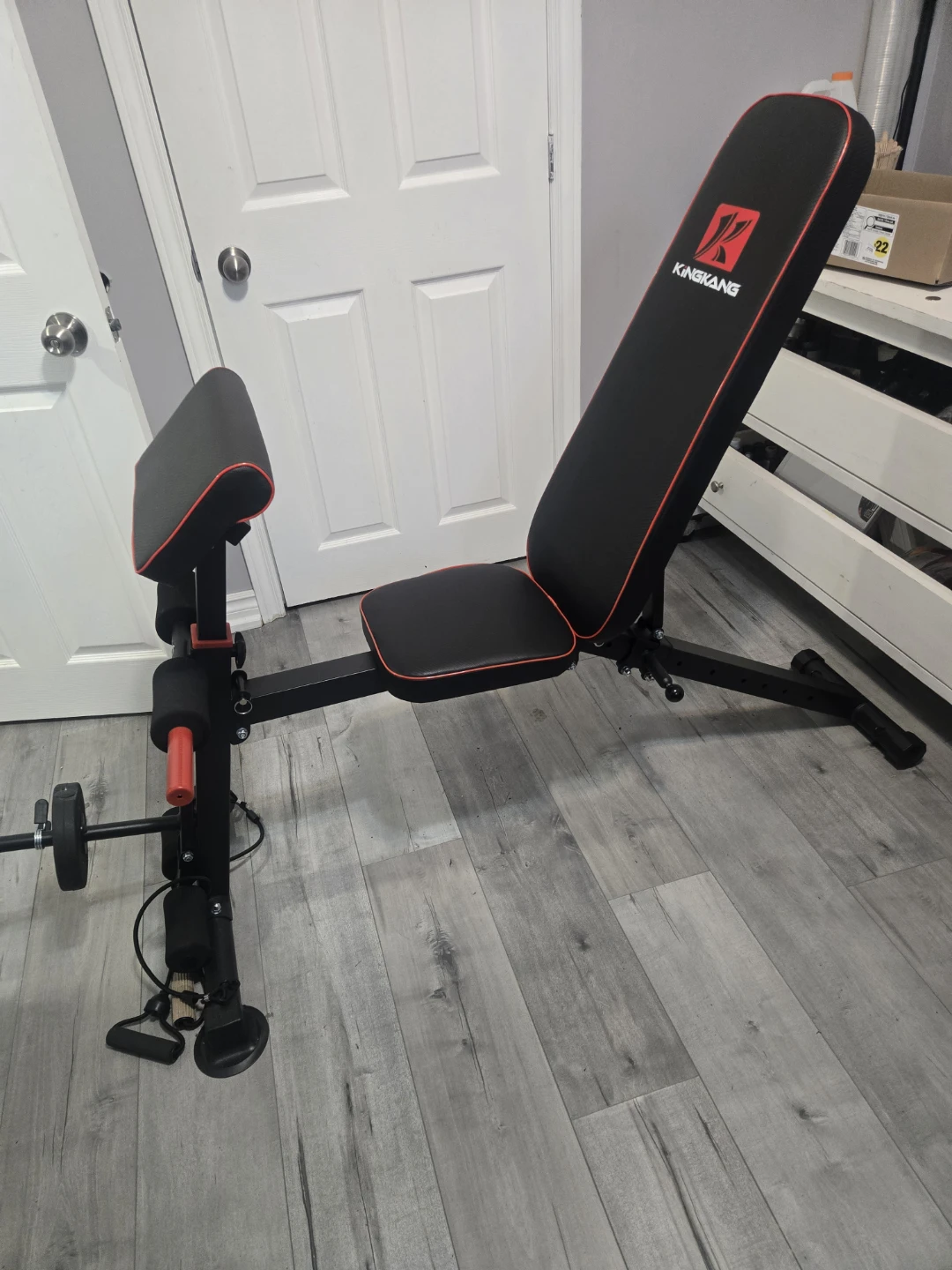 KINGKANG Adjustable Weight Bench