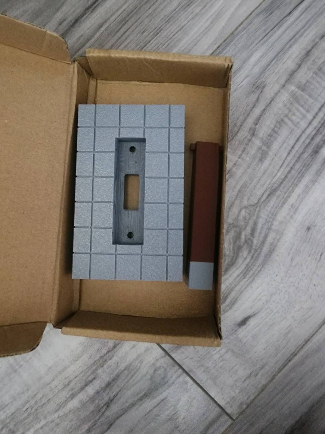 Model Wall Plate with Brown Lever - photo 3