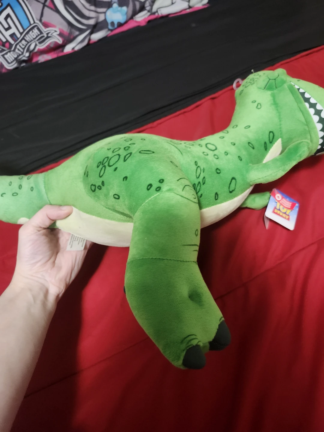 $25 Rex toy story plush - photo 3