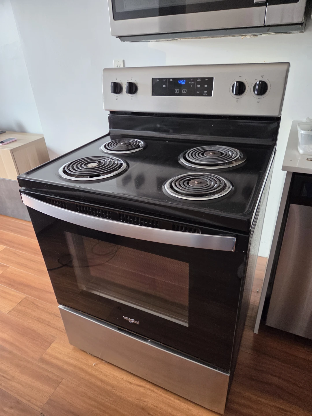 Whirlpool Electric Range