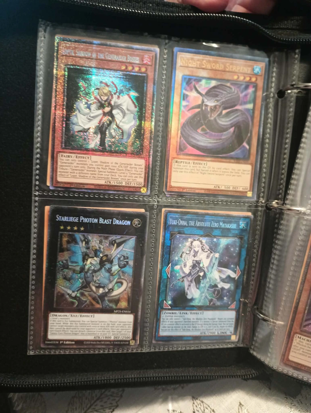 Yugioh cards Black Binder part 1 - photo 3
