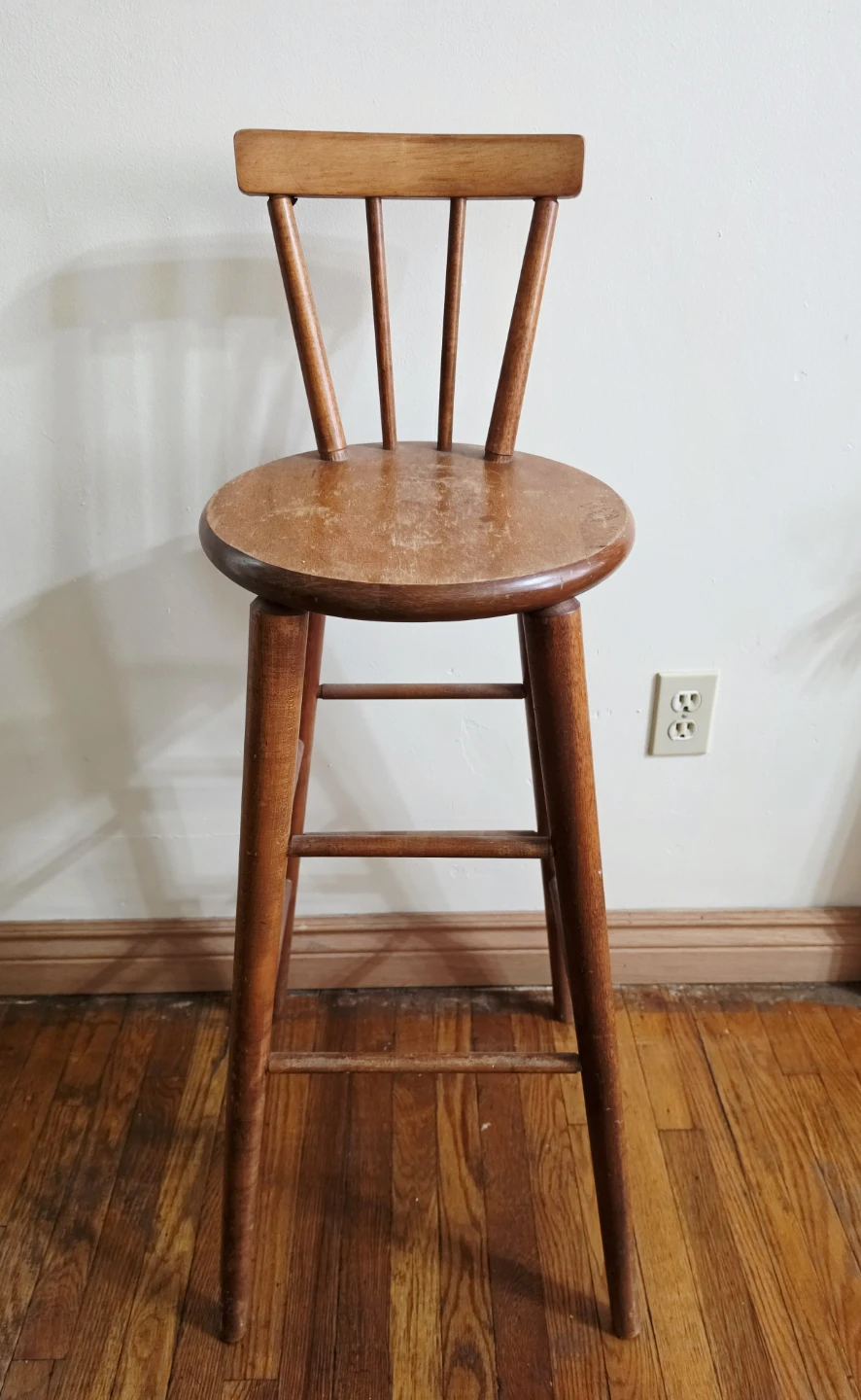 Wooden Bar Stool