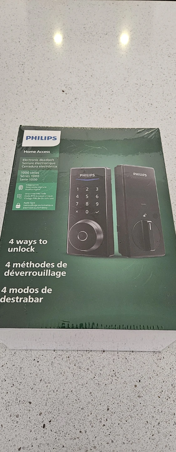 Philips Home Access Electronic Deadbolt 1000 Series