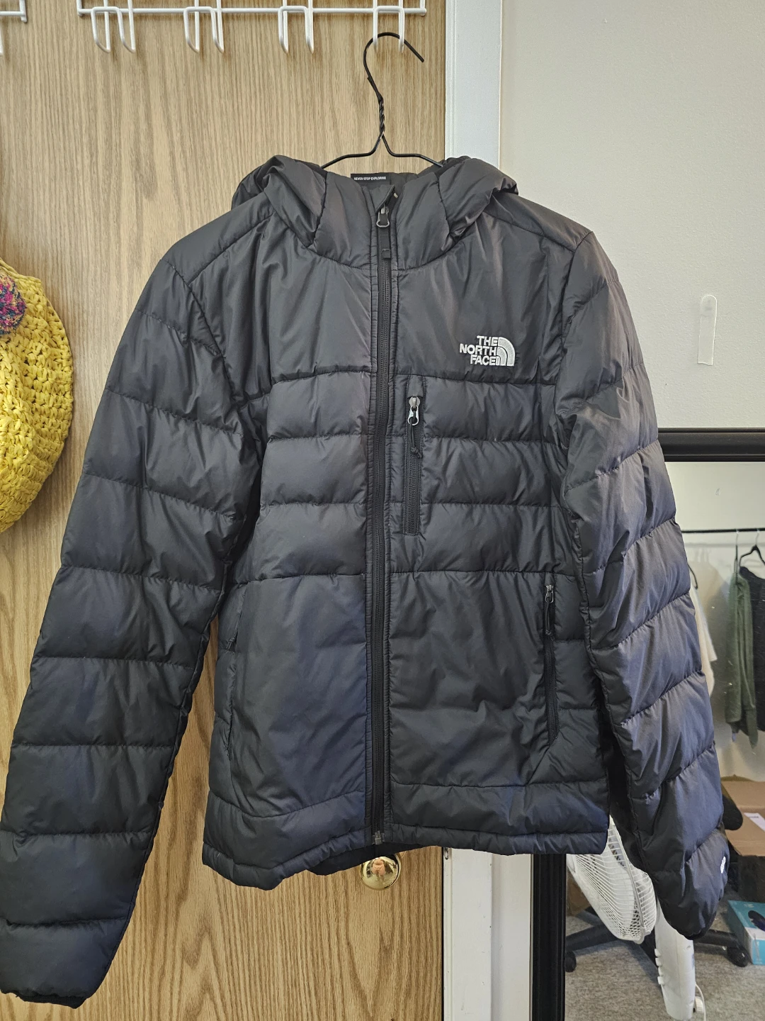 The North Face Puffer Jacket - Black