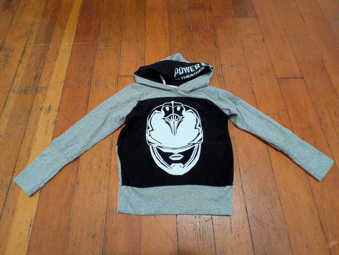 Grow With Me Black Power Rangers Hoodie