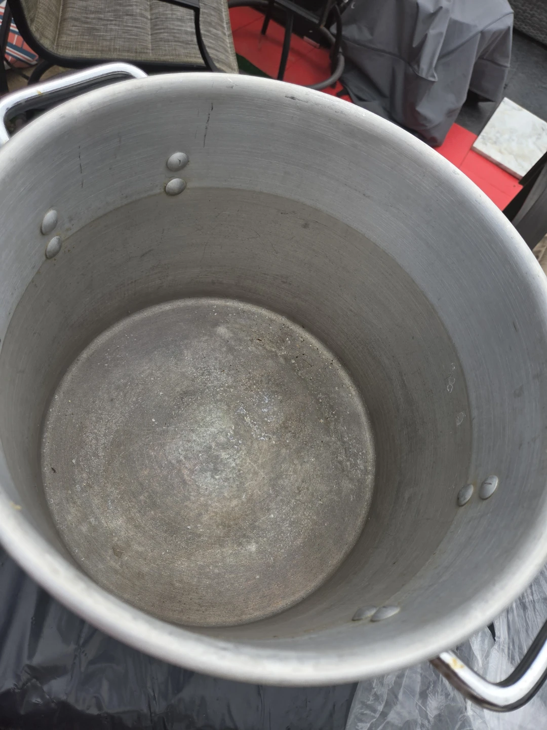 Large Stock Pot with Lid - photo 3