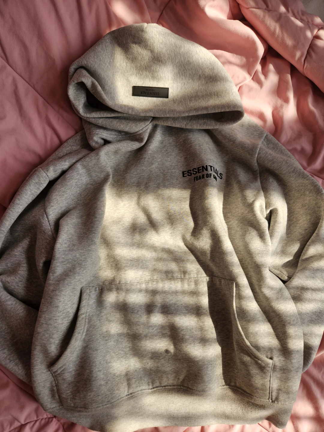 Fear of God Essentials Hoodie - Grey