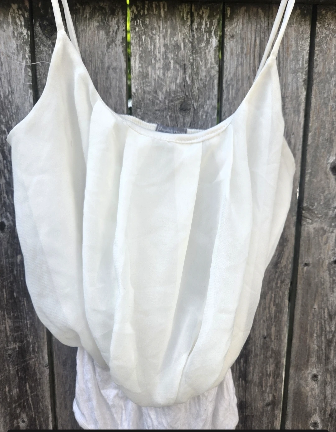 Charlotte Russe White Bodysuit - Size S - photo 2
