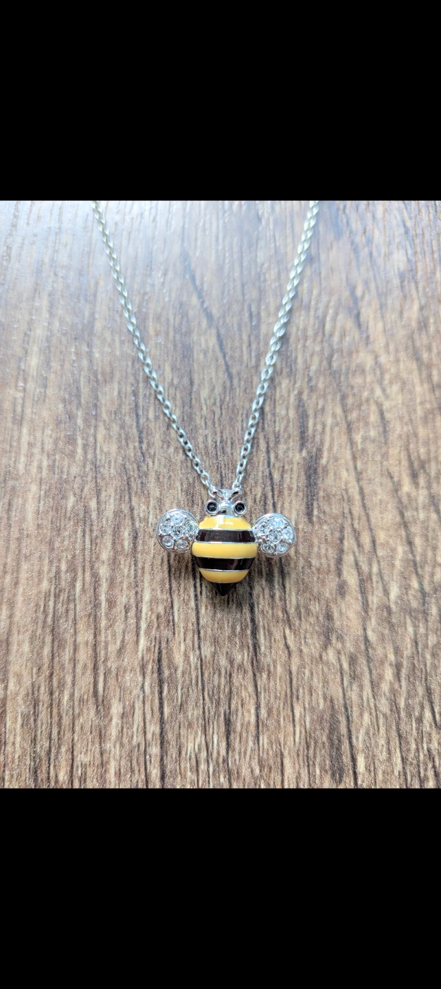 Swarovski Bee necklace