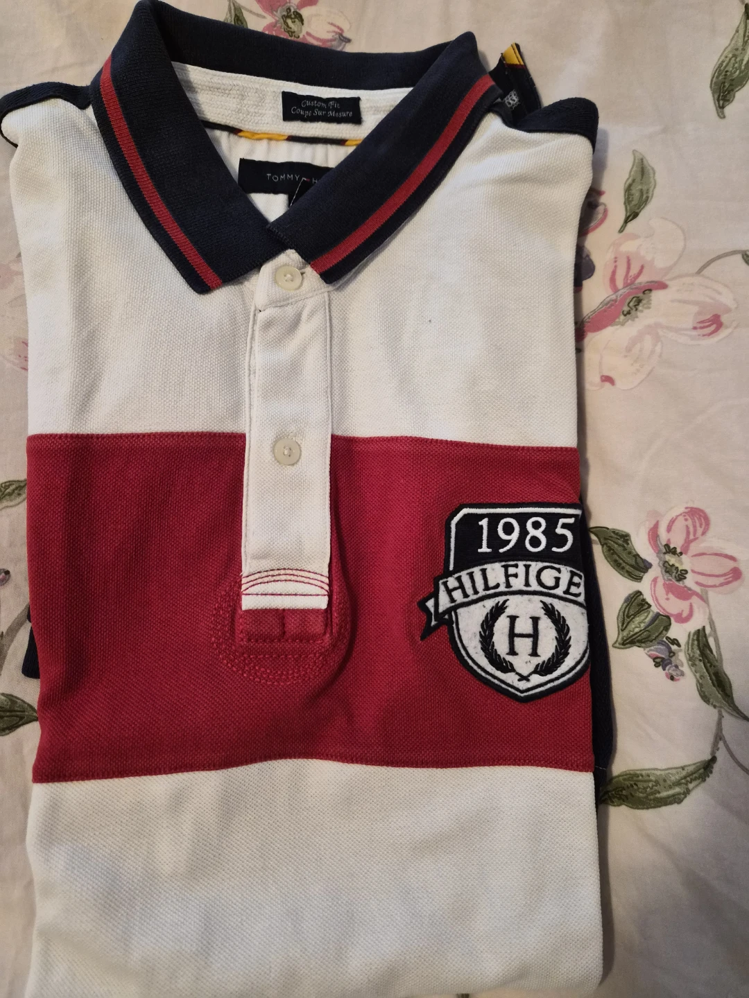 Tommy Hilfiger Men's Polo Shirt XL