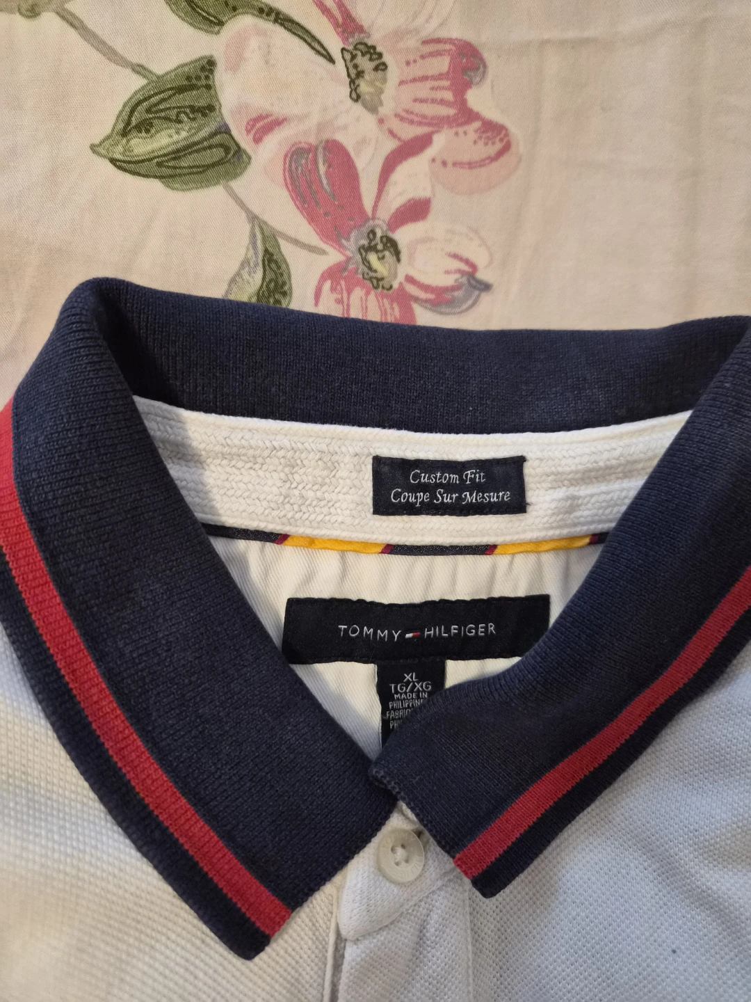 Tommy Hilfiger Men's Polo Shirt XL - photo 2