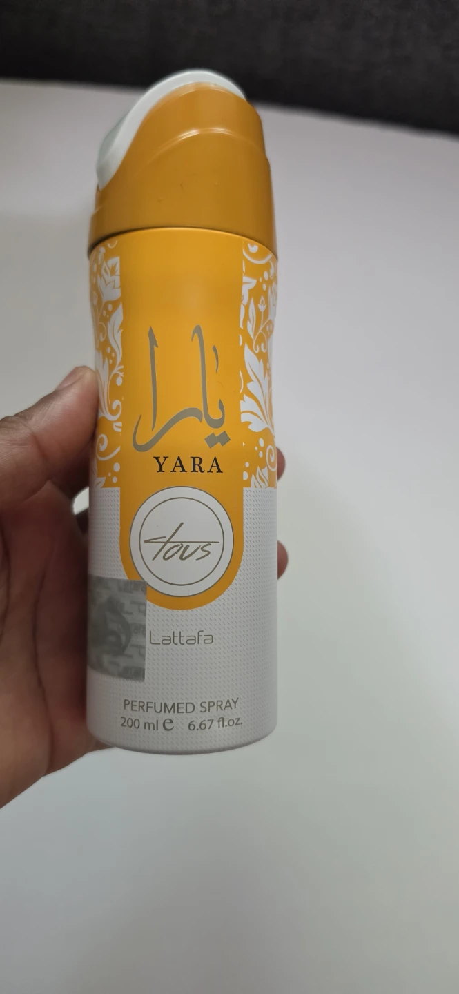 Lattafa Yara Tous Body Spray 200ml | New Sealed - photo 2