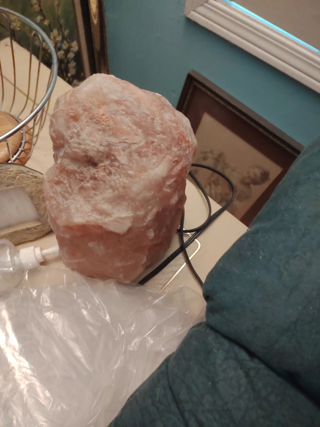 Himalayan Salt Rock Lamp