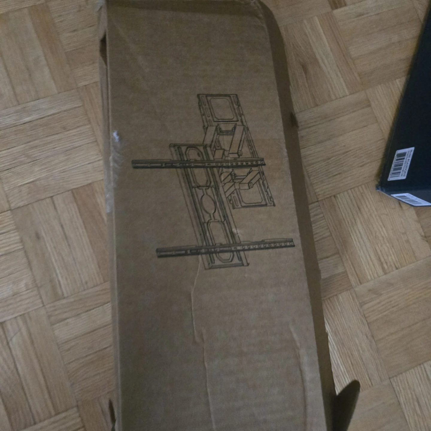 Tv wall bracket