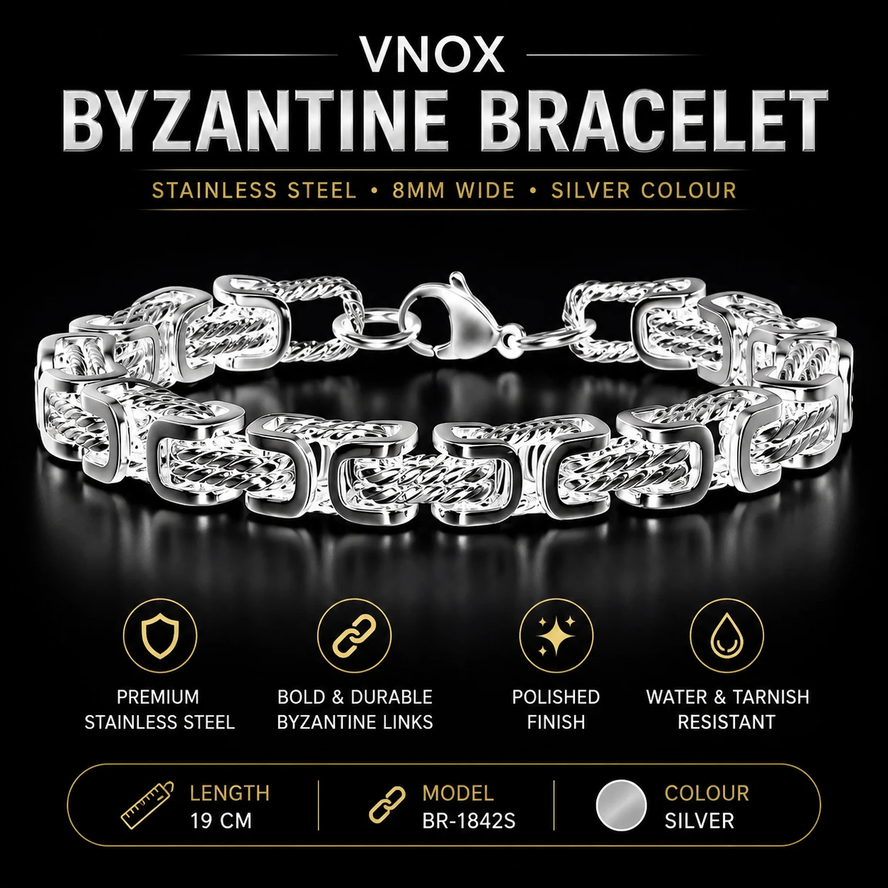 Stainless Steel Bracelet Men/Women