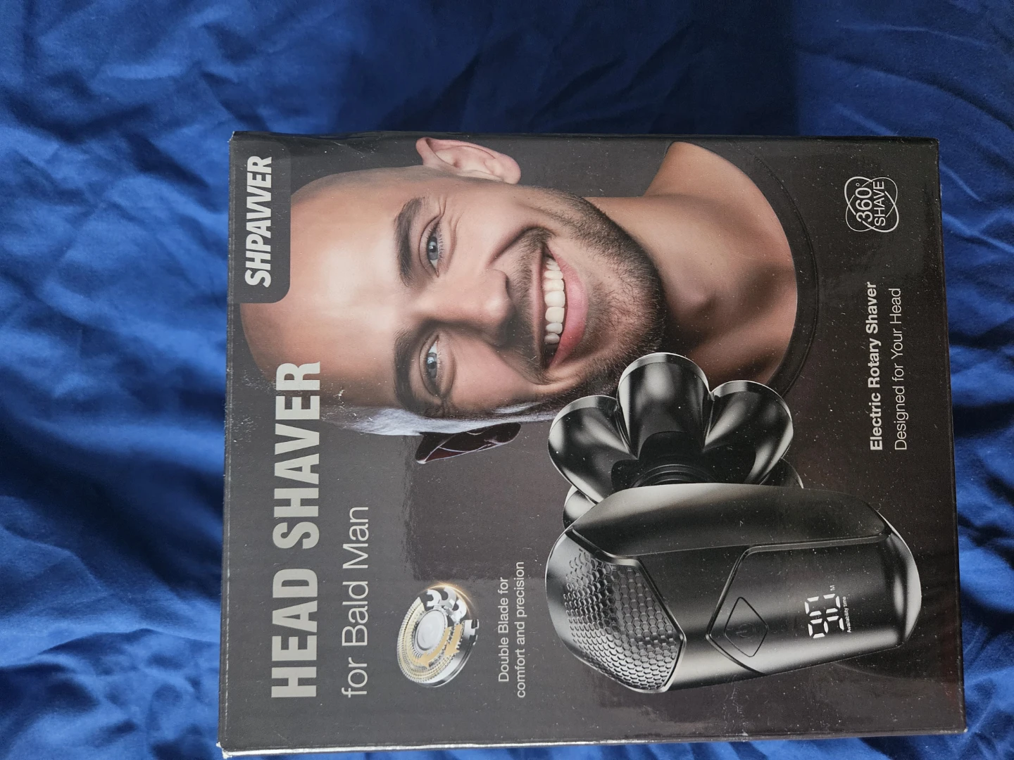 SHPAVVER STRONG SHAver 5 IN 1 GROOMING KIT