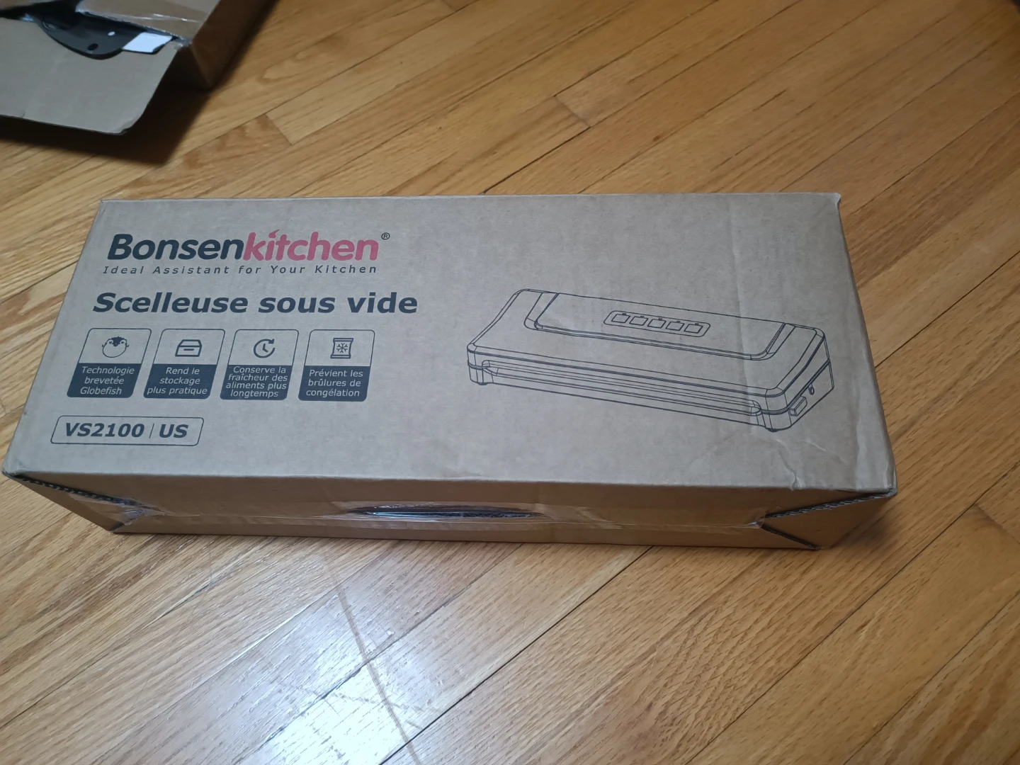BonsenKitchen VS2100 Vacuum Sealer Machine - photo 2