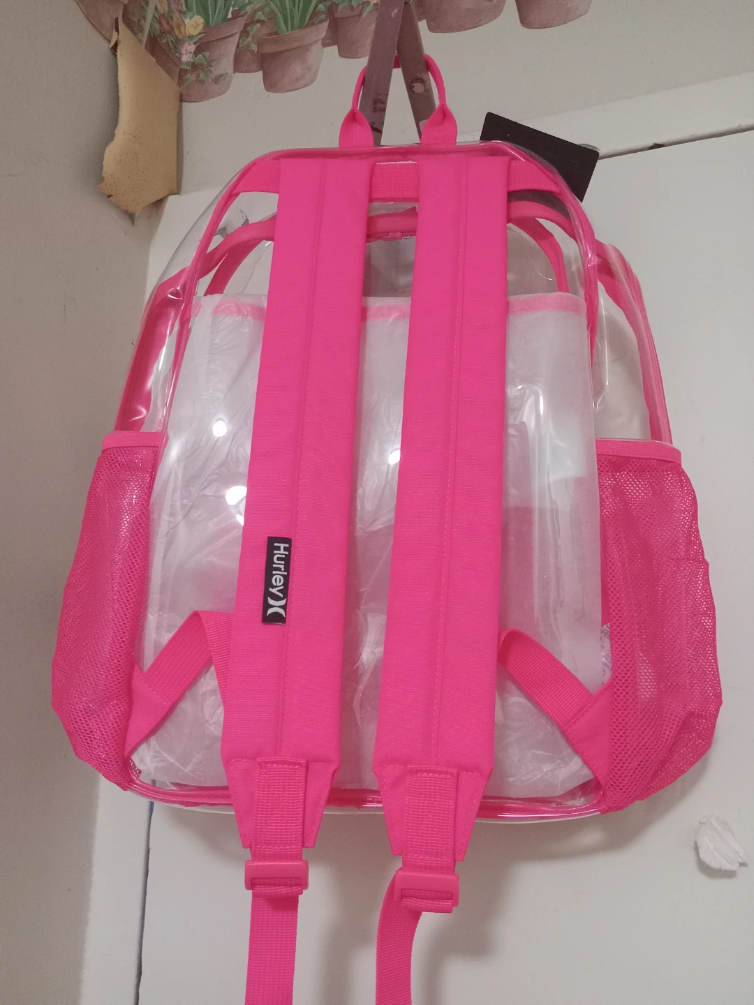 Hurley Clear Backpack Pink - photo 4