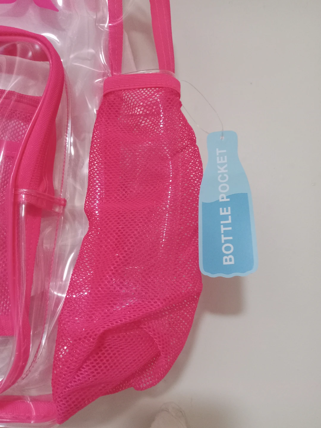 Hurley Clear Backpack Pink - photo 5