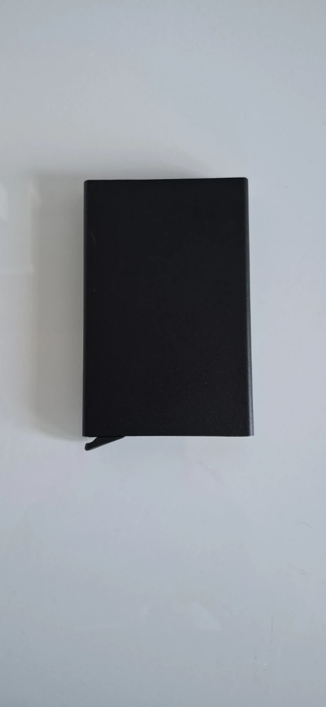 Premium Aluminum RFID Wallet – Slim Card Holder – 3 Colors