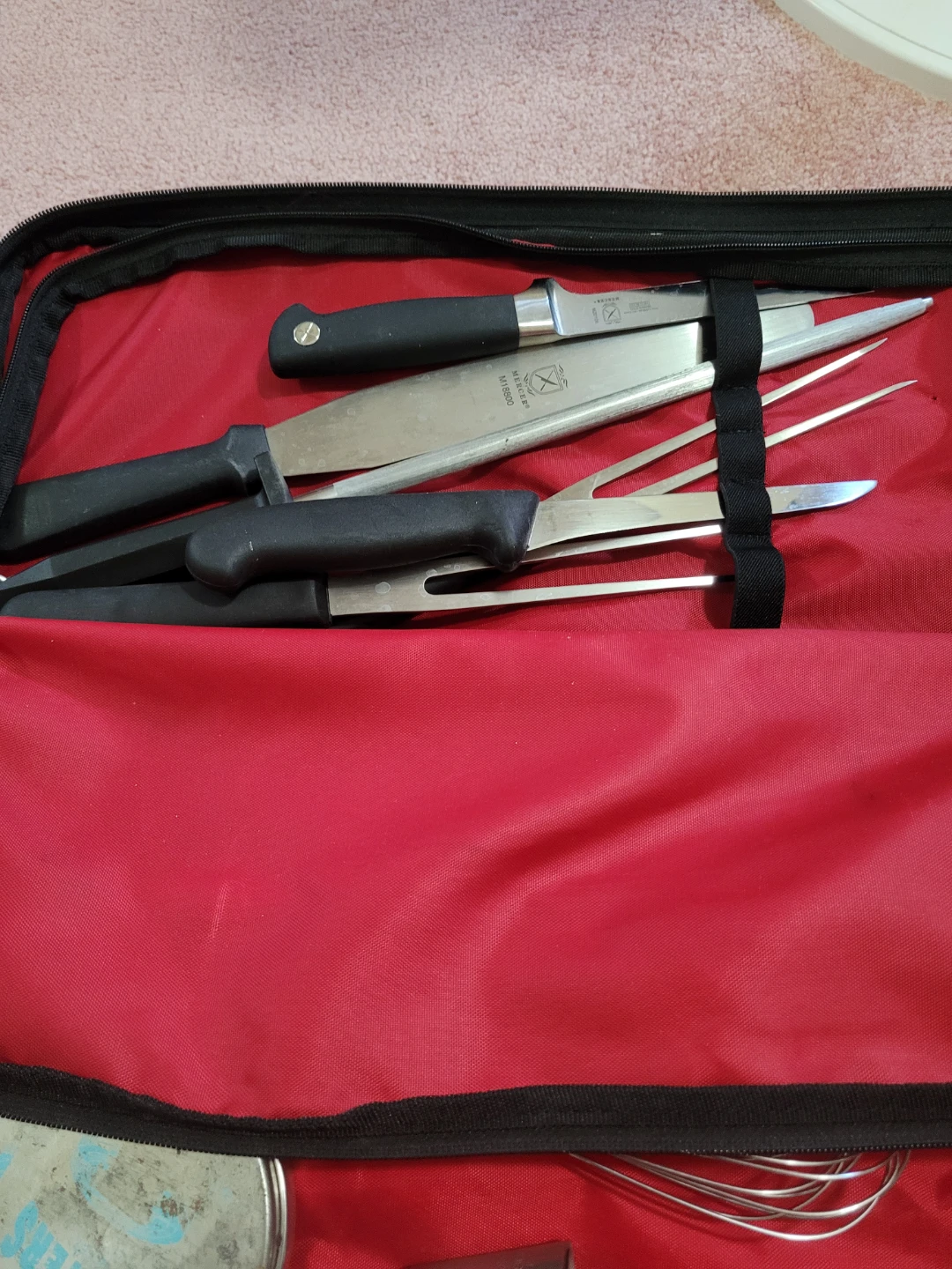 Chef Knife Set with Rolling Bag - photo 5