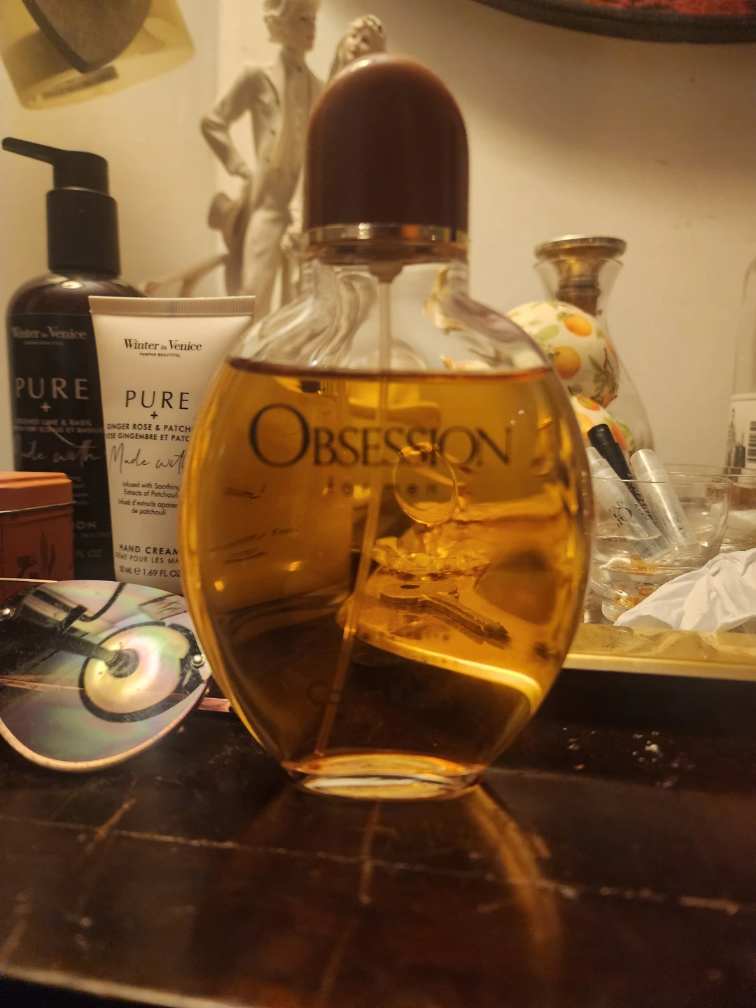 Vintage 1988 Calvin Klein Obsession for Men Original Formula