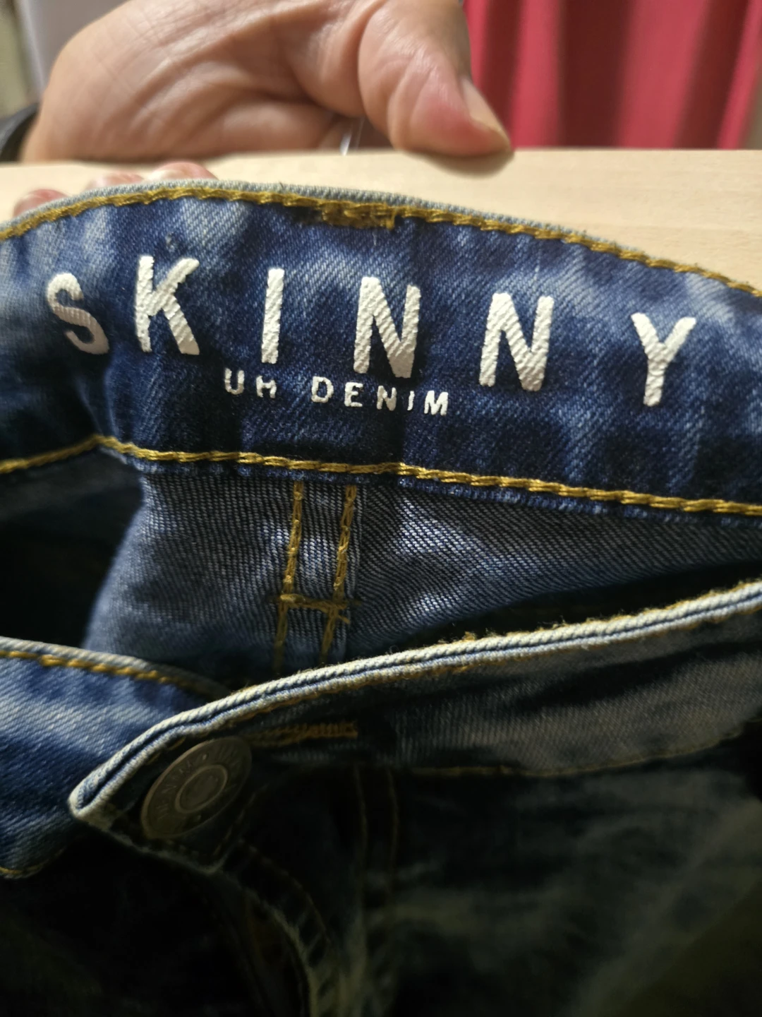 Denim Skinny Jeans W38 L34 - photo 2
