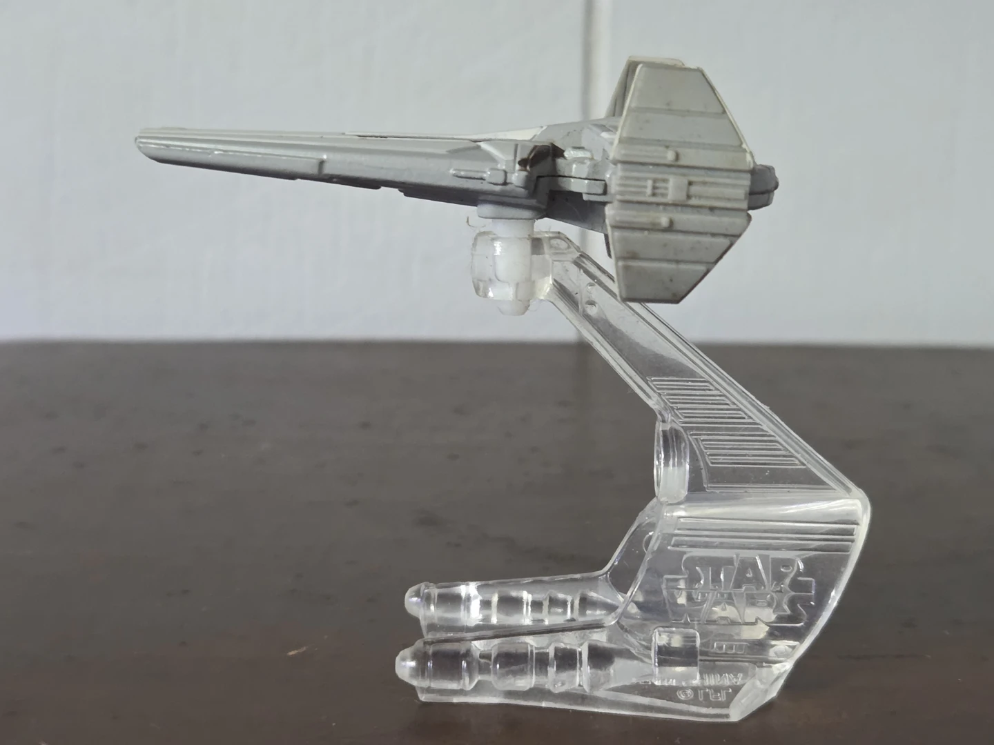 Hot Wheels Star Wars Starfighter Toy 1:64 - photo 2