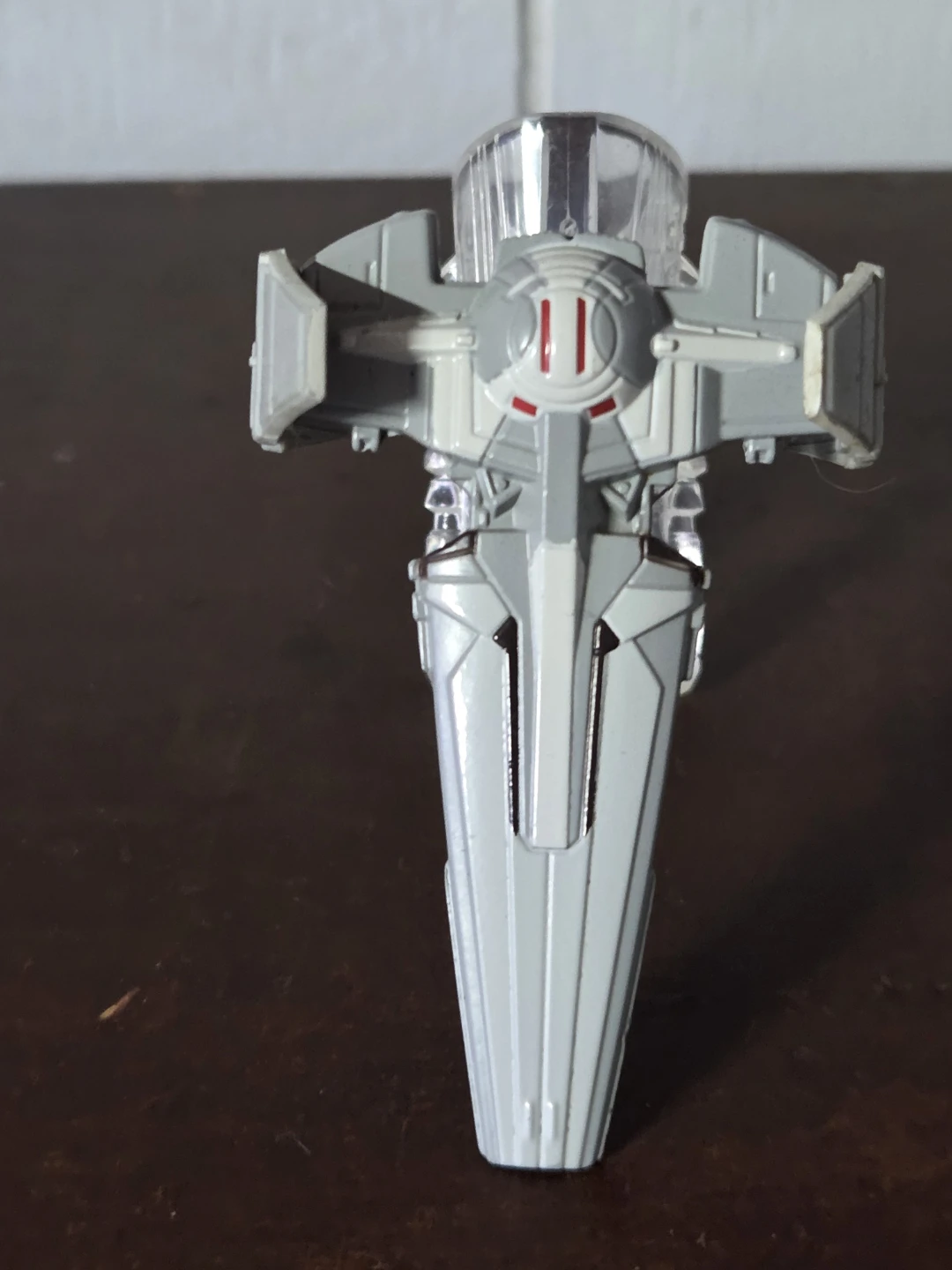 Hot Wheels Star Wars Starfighter Toy 1:64 - photo 5