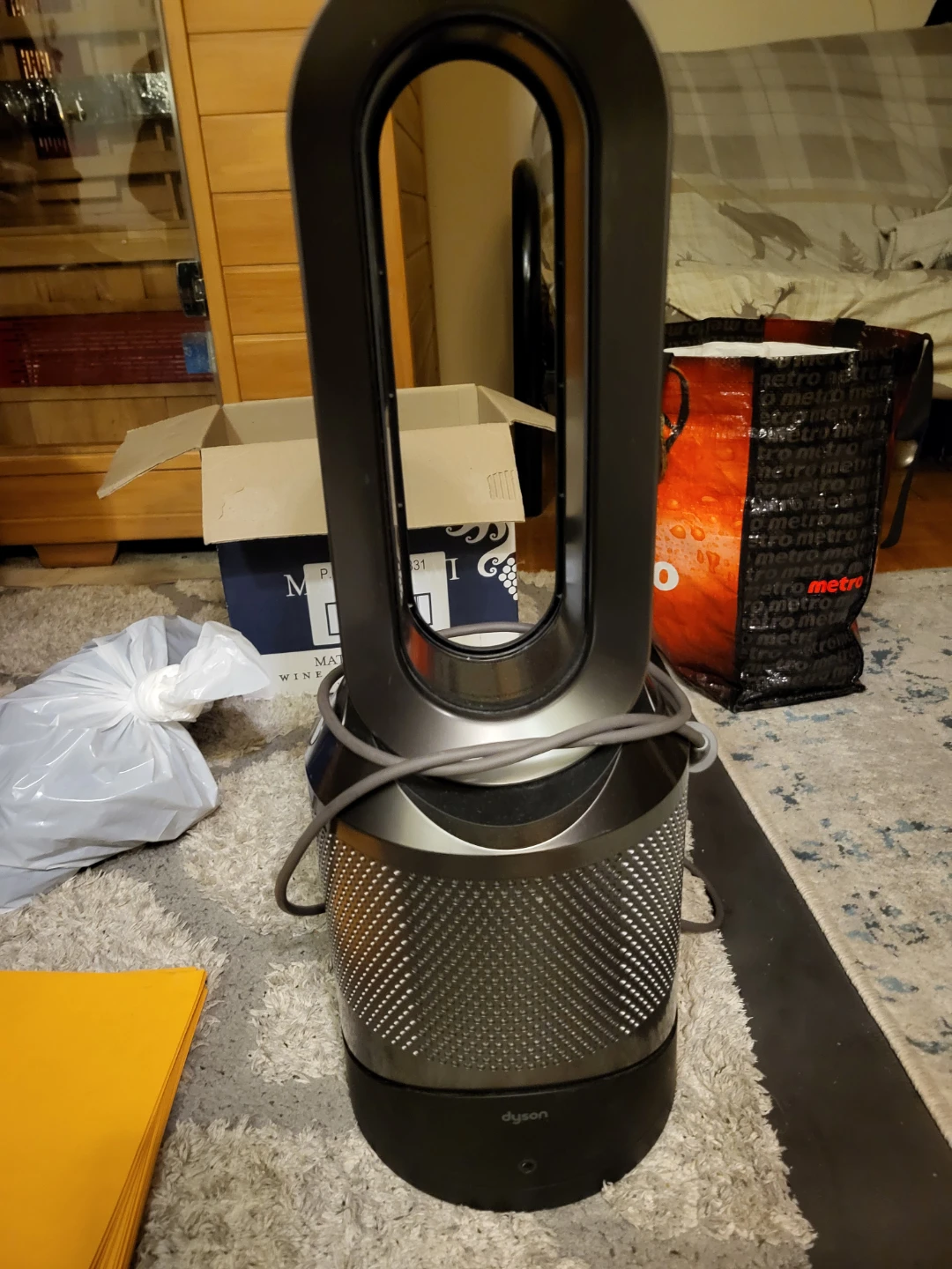 Dyson Air Purifier Fan