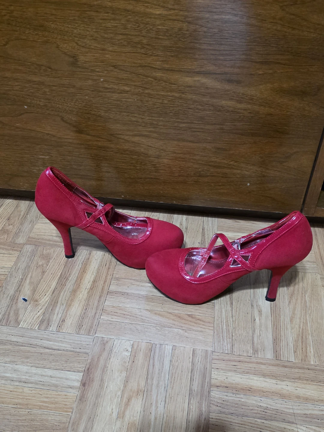 Red Sassy Sexy Heels