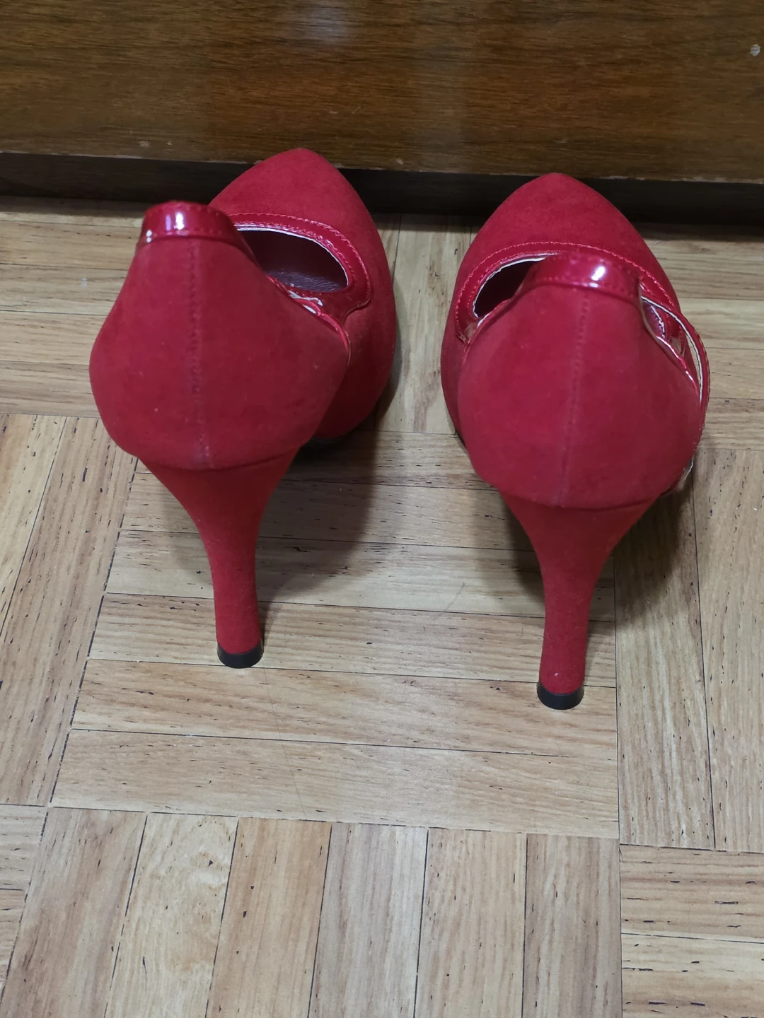 Red Sassy Sexy Heels - photo 2