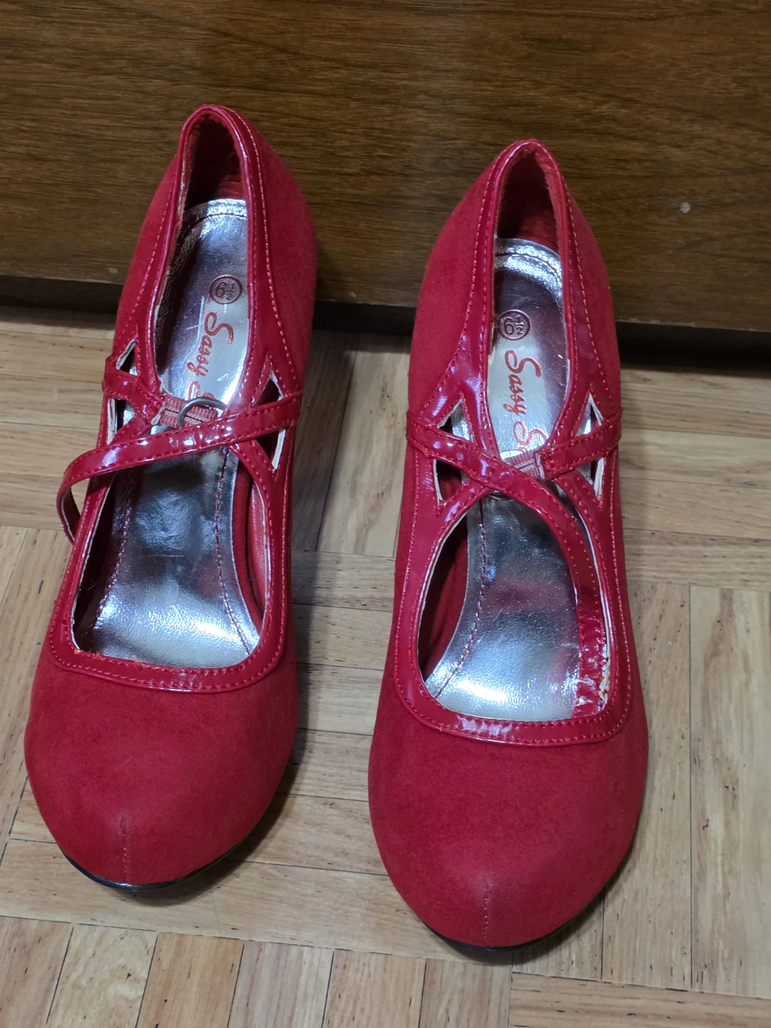 Red Sassy Sexy Heels - photo 3