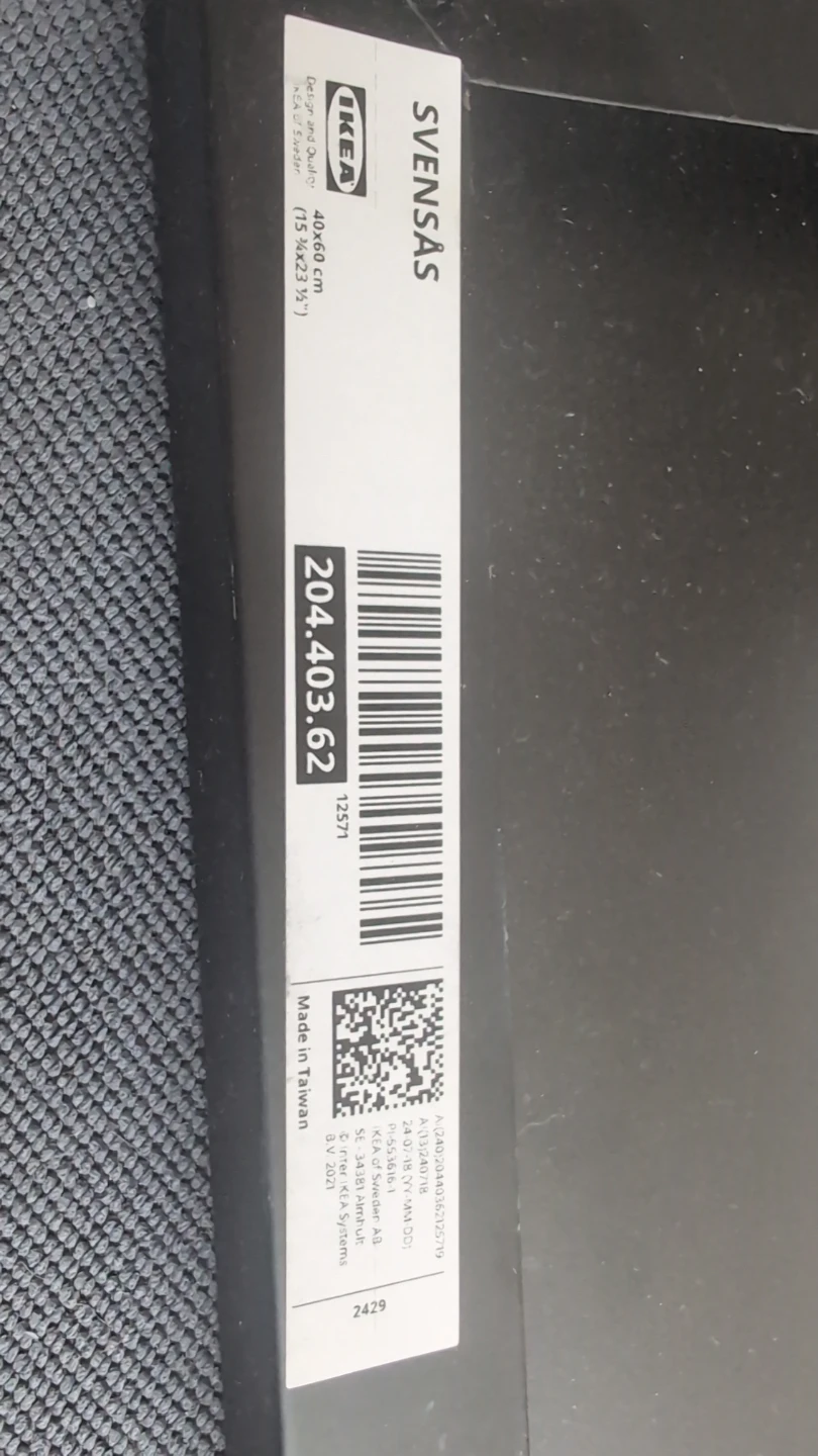 IKEA SVENSÅS Magnet Boards (3 pcs) - photo 2
